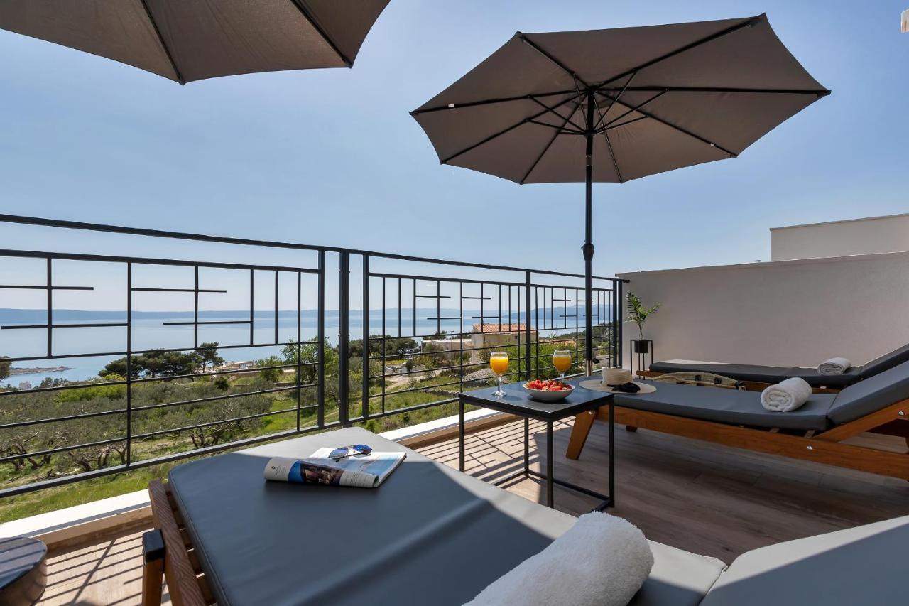 Villa Teraco Makarska Esterno foto