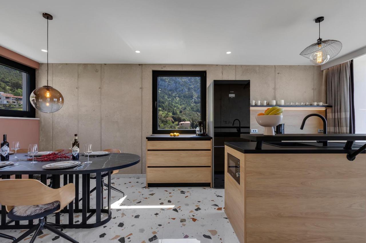 Villa Teraco Makarska Esterno foto