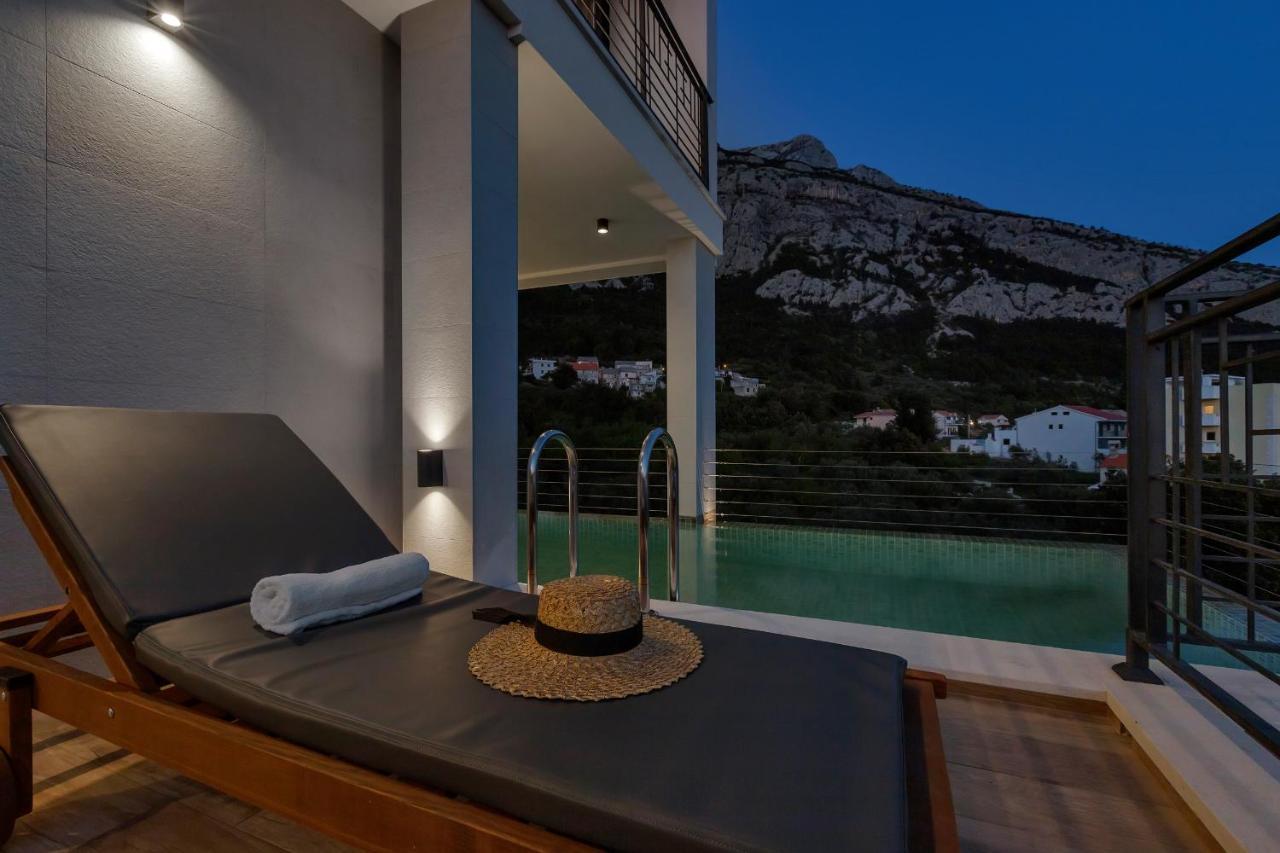 Villa Teraco Makarska Esterno foto