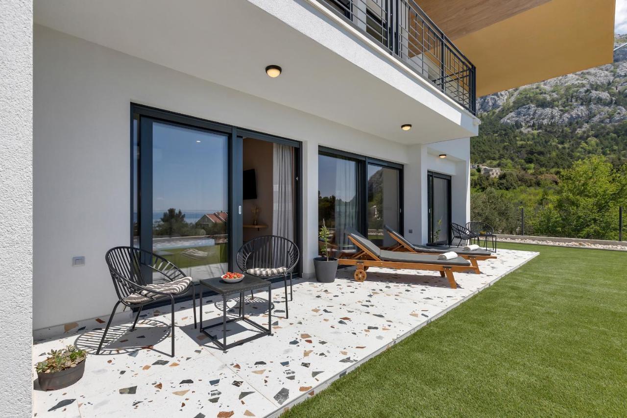 Villa Teraco Makarska Esterno foto