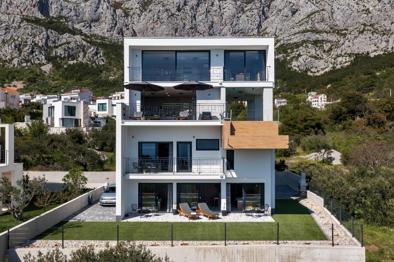Villa Teraco Makarska Esterno foto