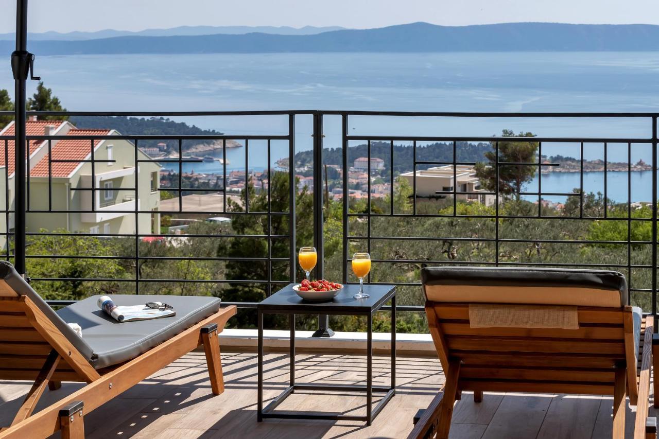 Villa Teraco Makarska Esterno foto