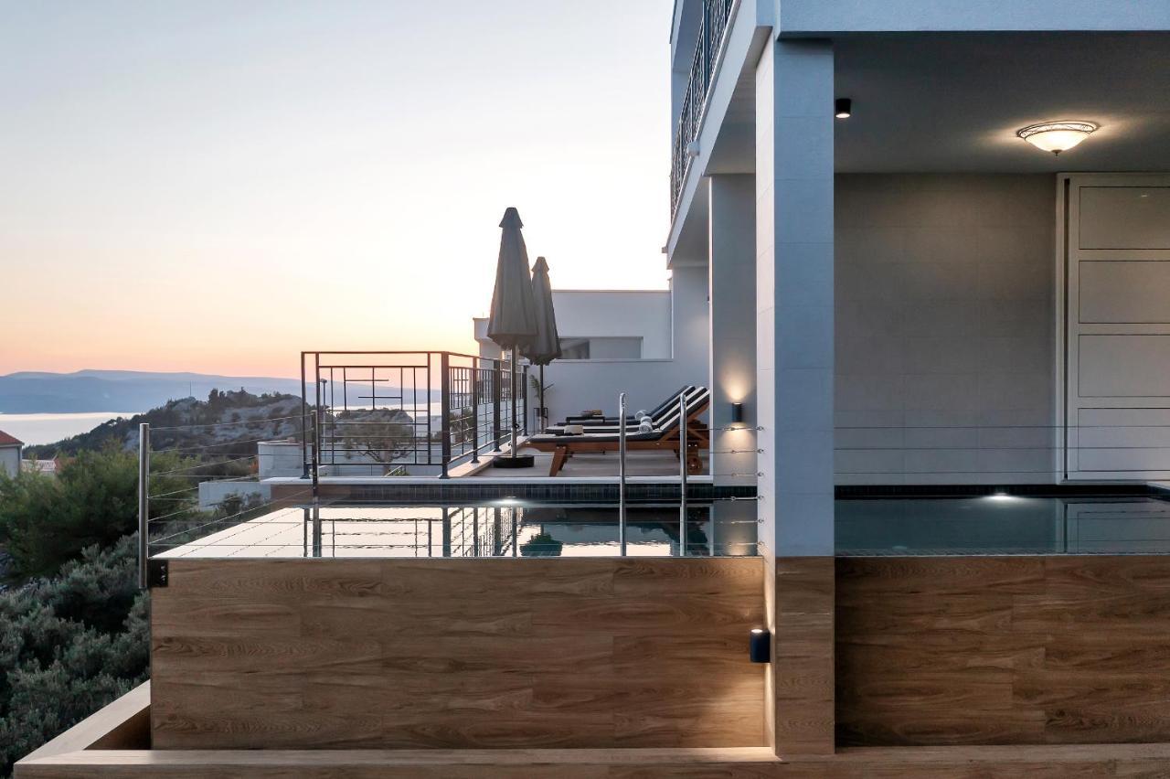 Villa Teraco Makarska Esterno foto