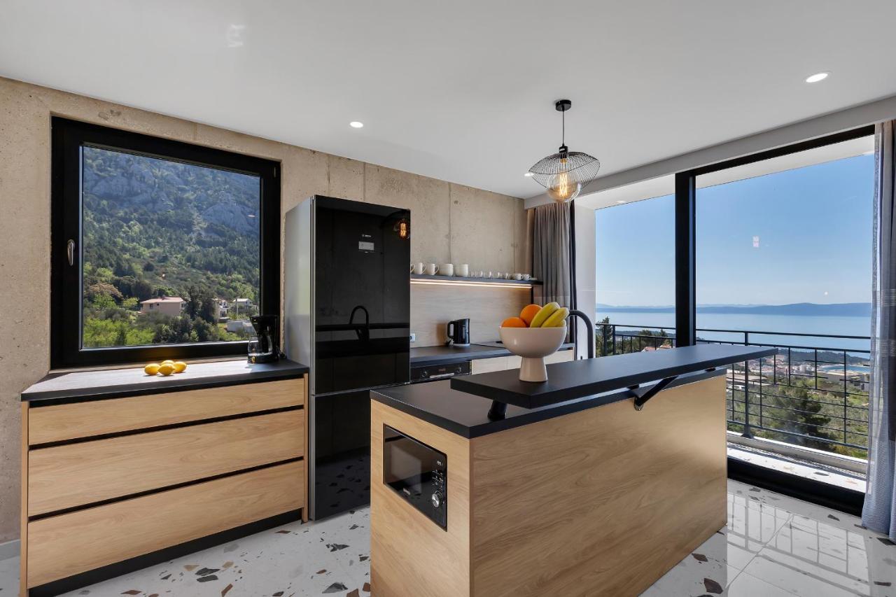 Villa Teraco Makarska Esterno foto