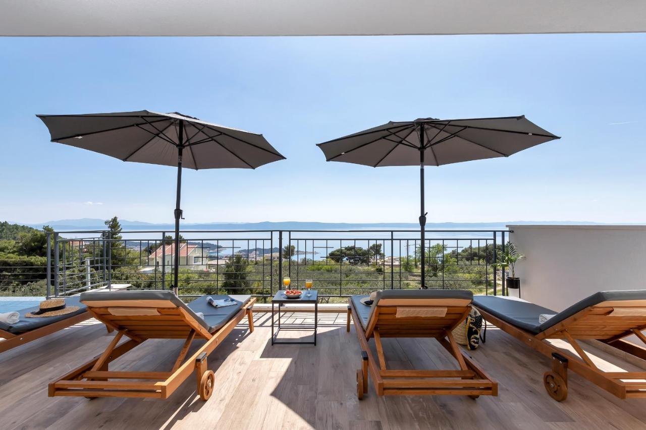 Villa Teraco Makarska Esterno foto