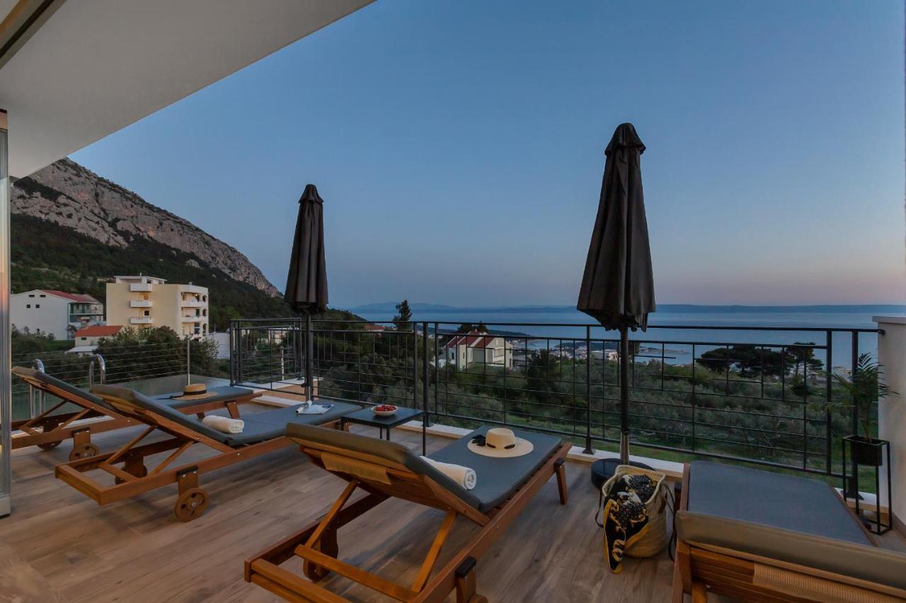Villa Teraco Makarska Esterno foto