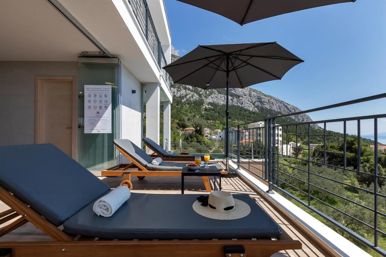 Villa Teraco Makarska Esterno foto