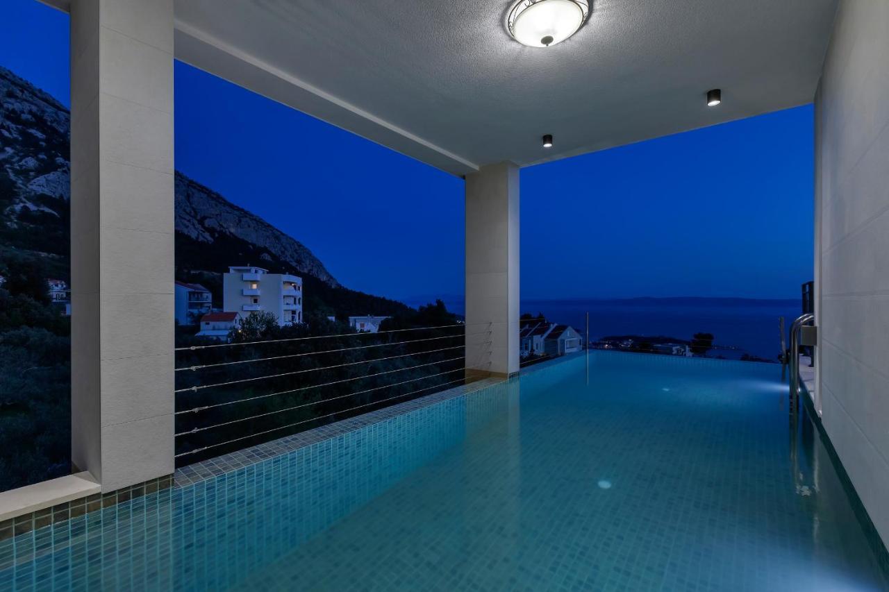 Villa Teraco Makarska Esterno foto