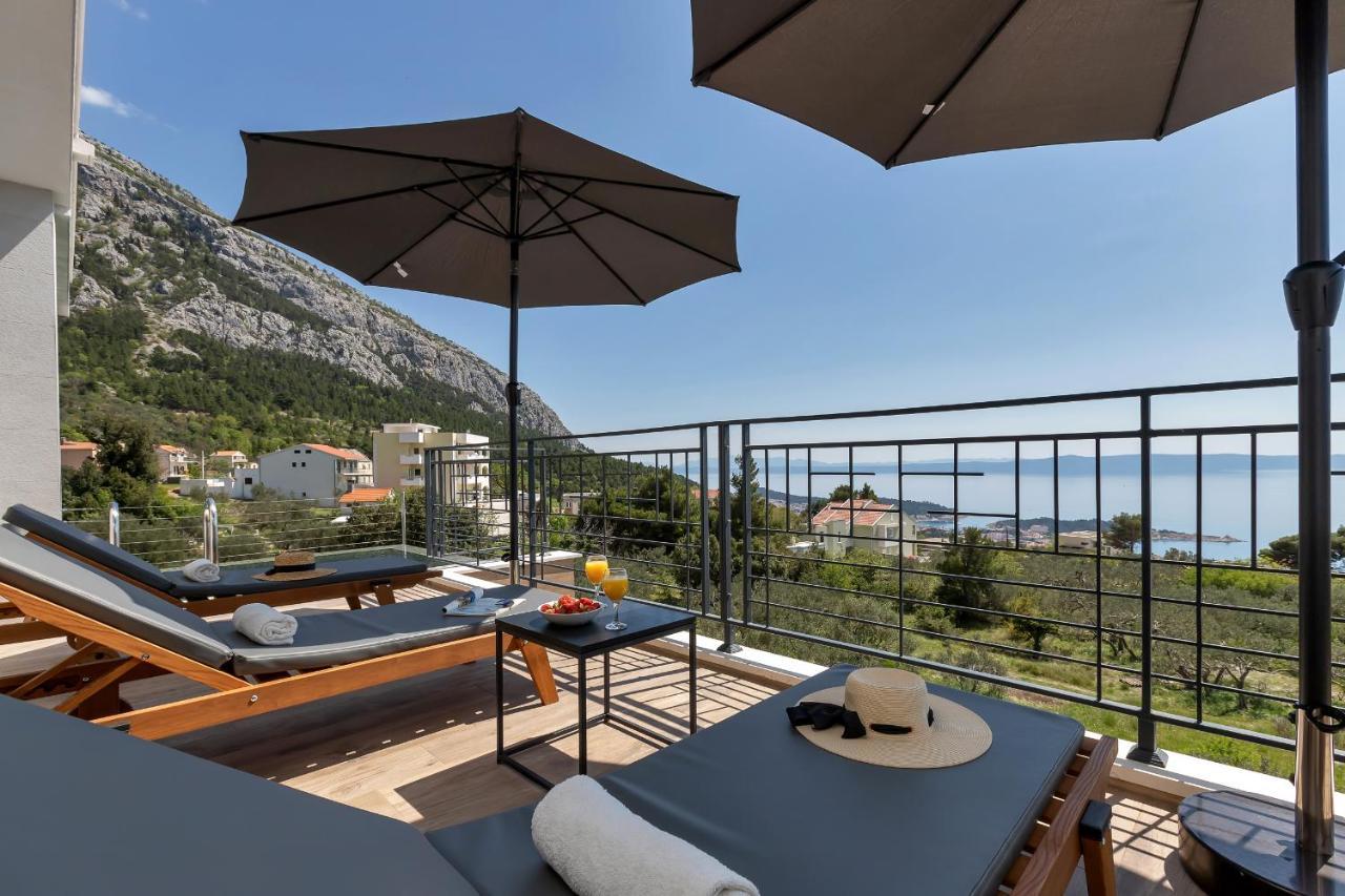 Villa Teraco Makarska Esterno foto