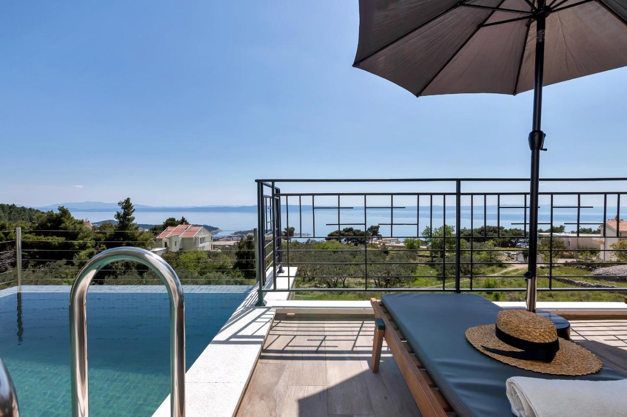 Villa Teraco Makarska Esterno foto