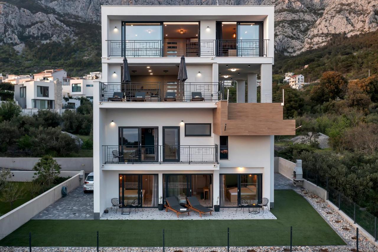 Villa Teraco Makarska Esterno foto