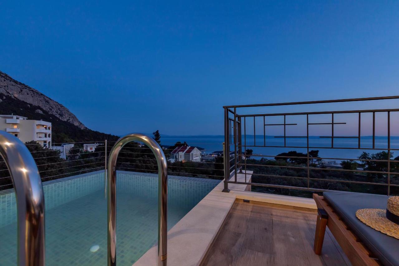Villa Teraco Makarska Esterno foto
