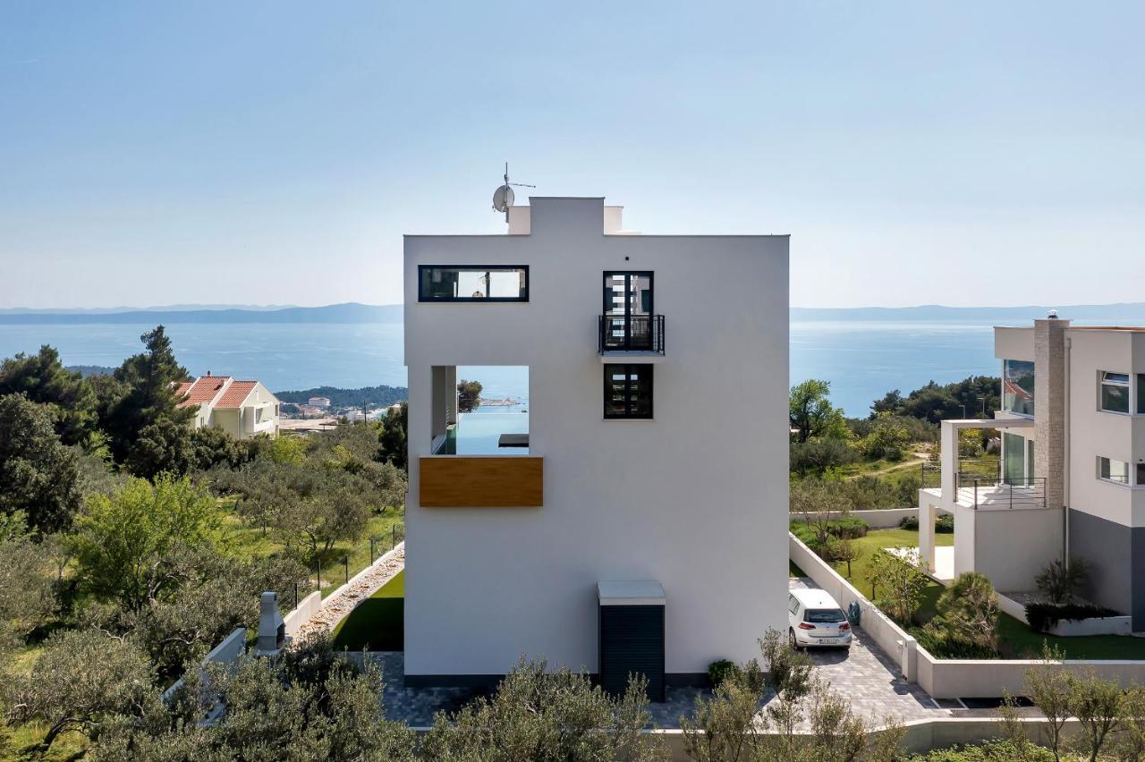 Villa Teraco Makarska Esterno foto