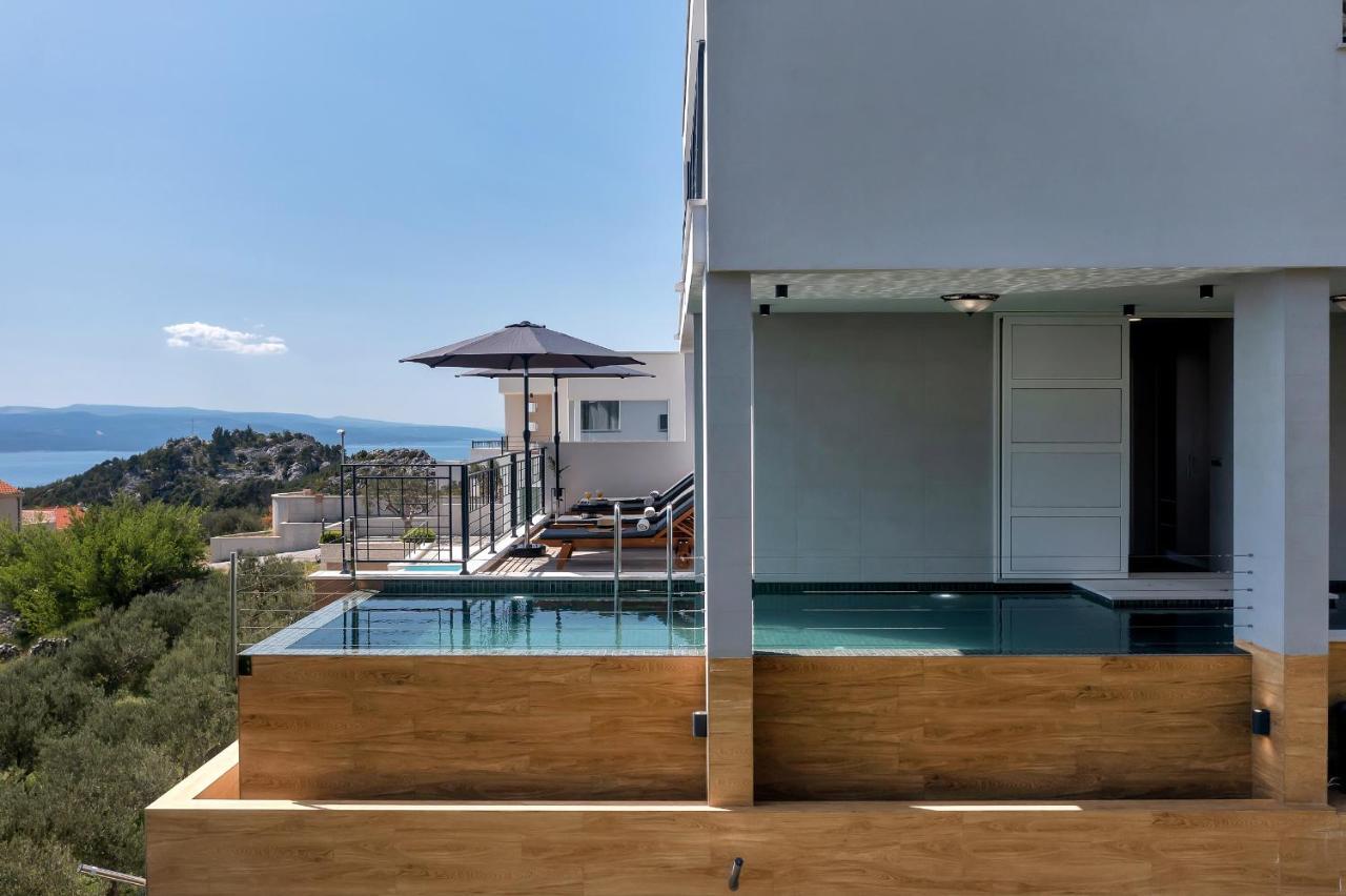 Villa Teraco Makarska Esterno foto