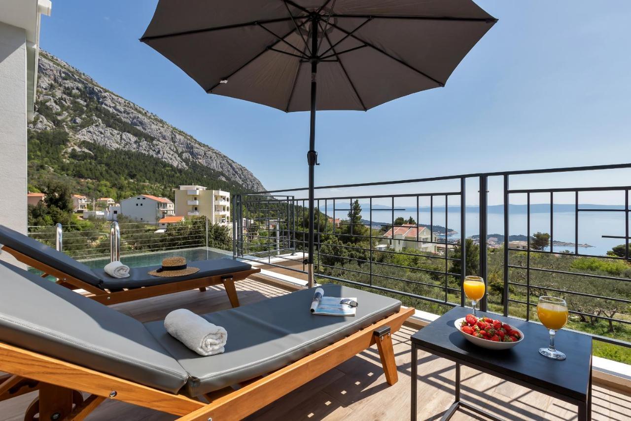 Villa Teraco Makarska Esterno foto