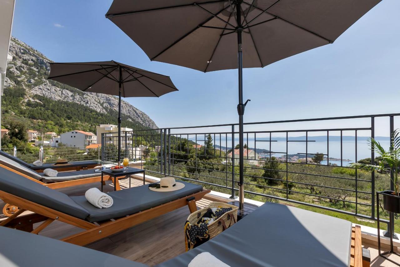 Villa Teraco Makarska Esterno foto