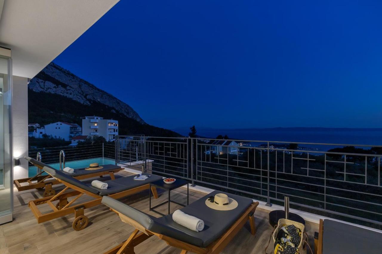 Villa Teraco Makarska Esterno foto