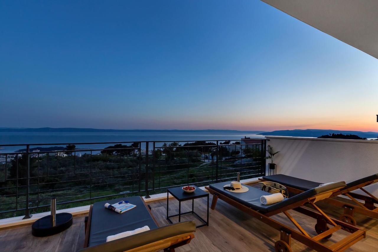 Villa Teraco Makarska Esterno foto