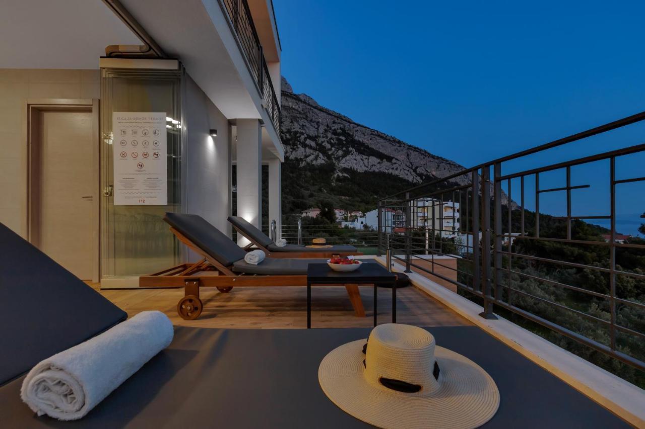 Villa Teraco Makarska Esterno foto