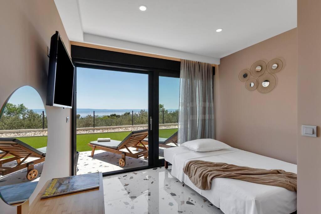 Villa Teraco Makarska Esterno foto