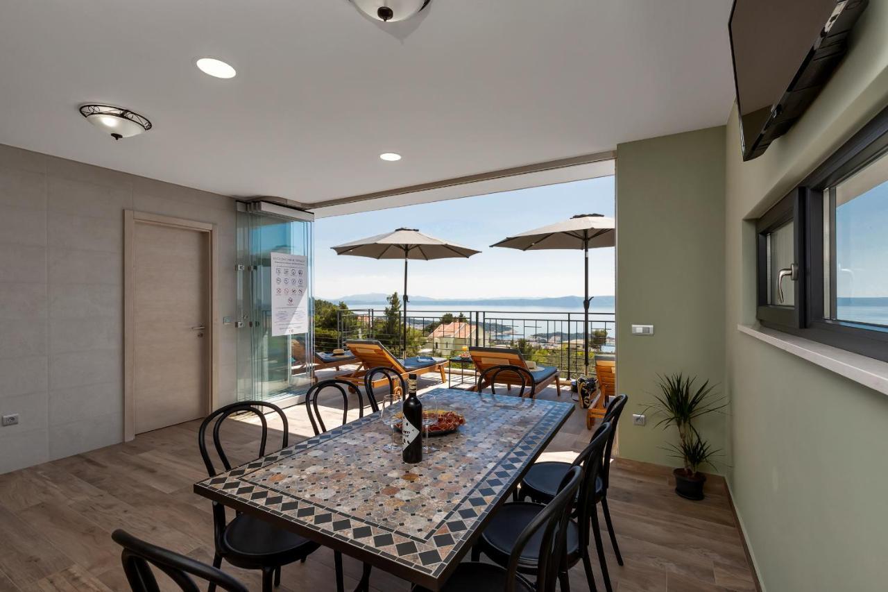 Villa Teraco Makarska Esterno foto
