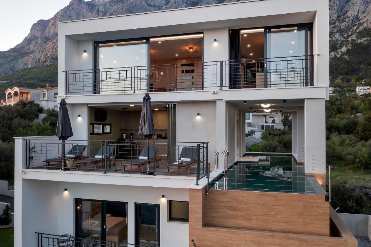 Villa Teraco Makarska Esterno foto
