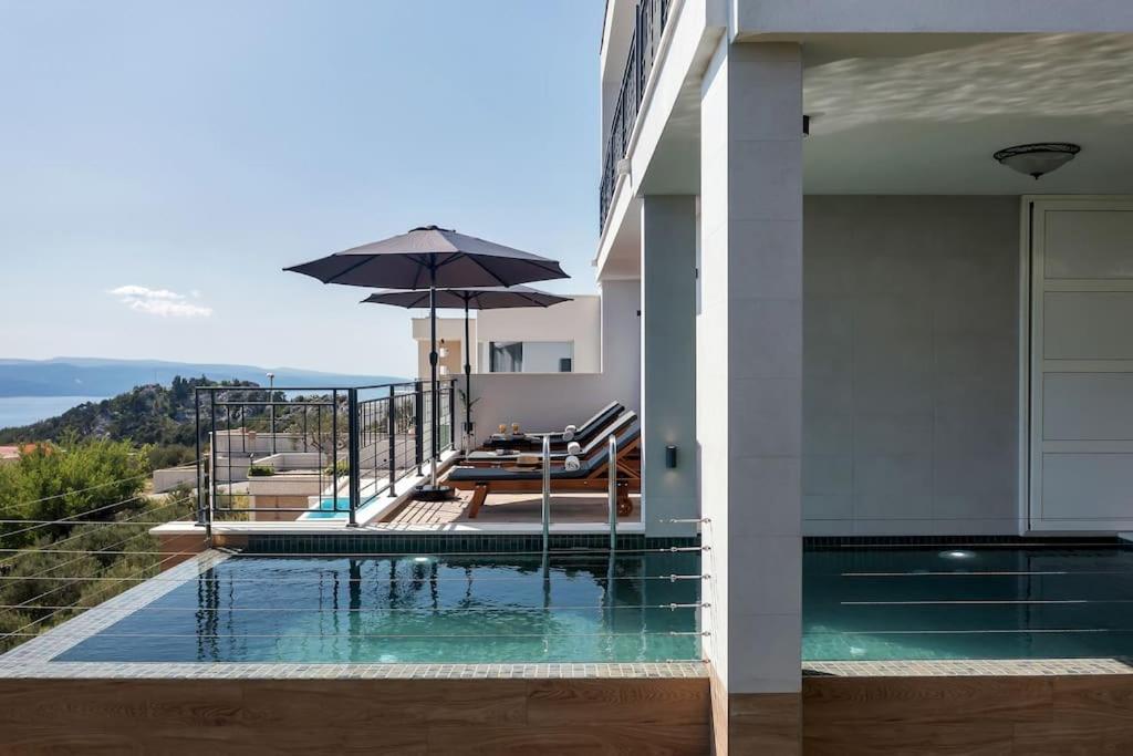 Villa Teraco Makarska Esterno foto