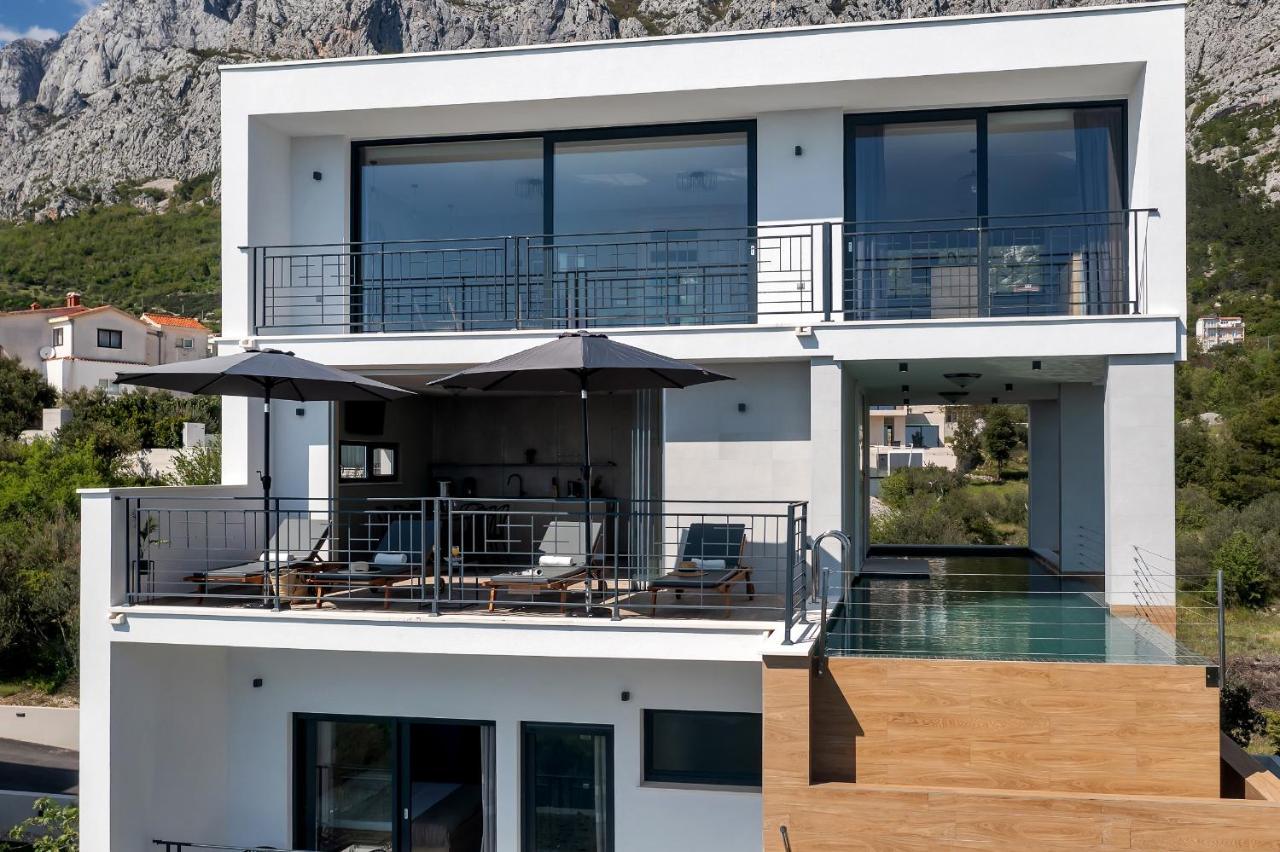 Villa Teraco Makarska Esterno foto