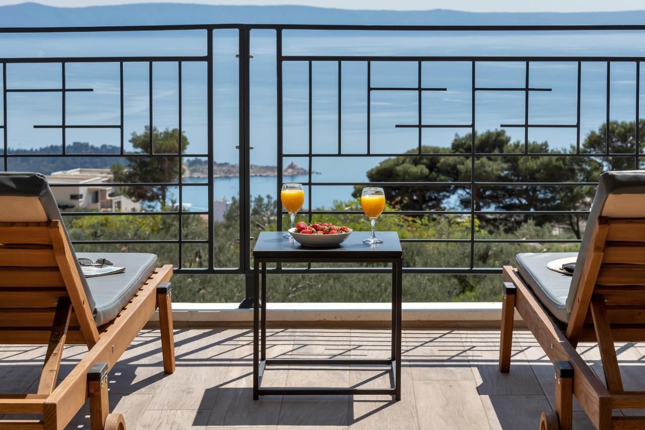 Villa Teraco Makarska Esterno foto