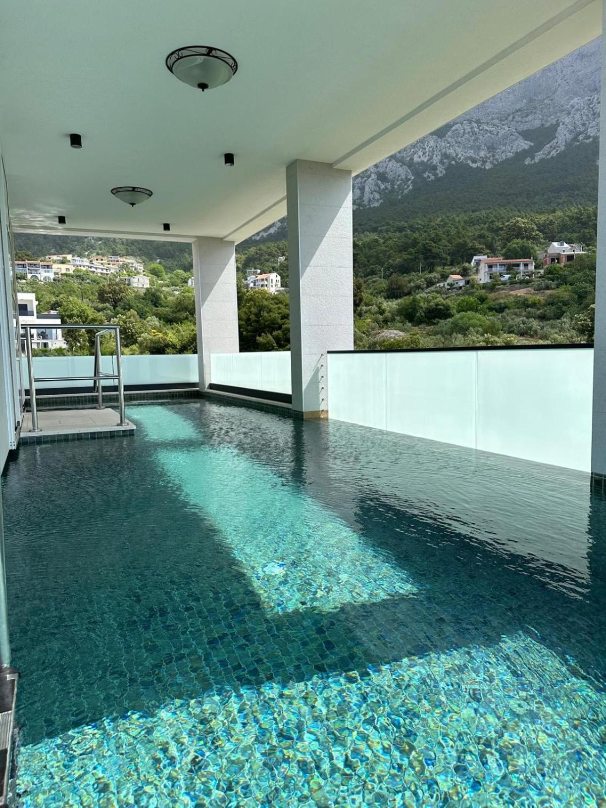 Villa Teraco Makarska Esterno foto